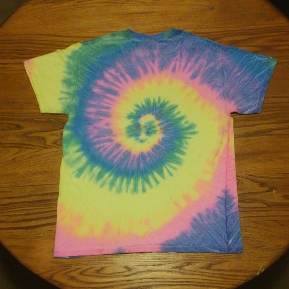 🐦 Pigeon Forge 🔥 Gatlinburg 🇺🇸 Shirt Tie-dye Medium Tennessee 🌎🏔 Smoky Mtn - Picture 3 of 10